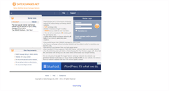 Desktop Screenshot of datexchanges.net